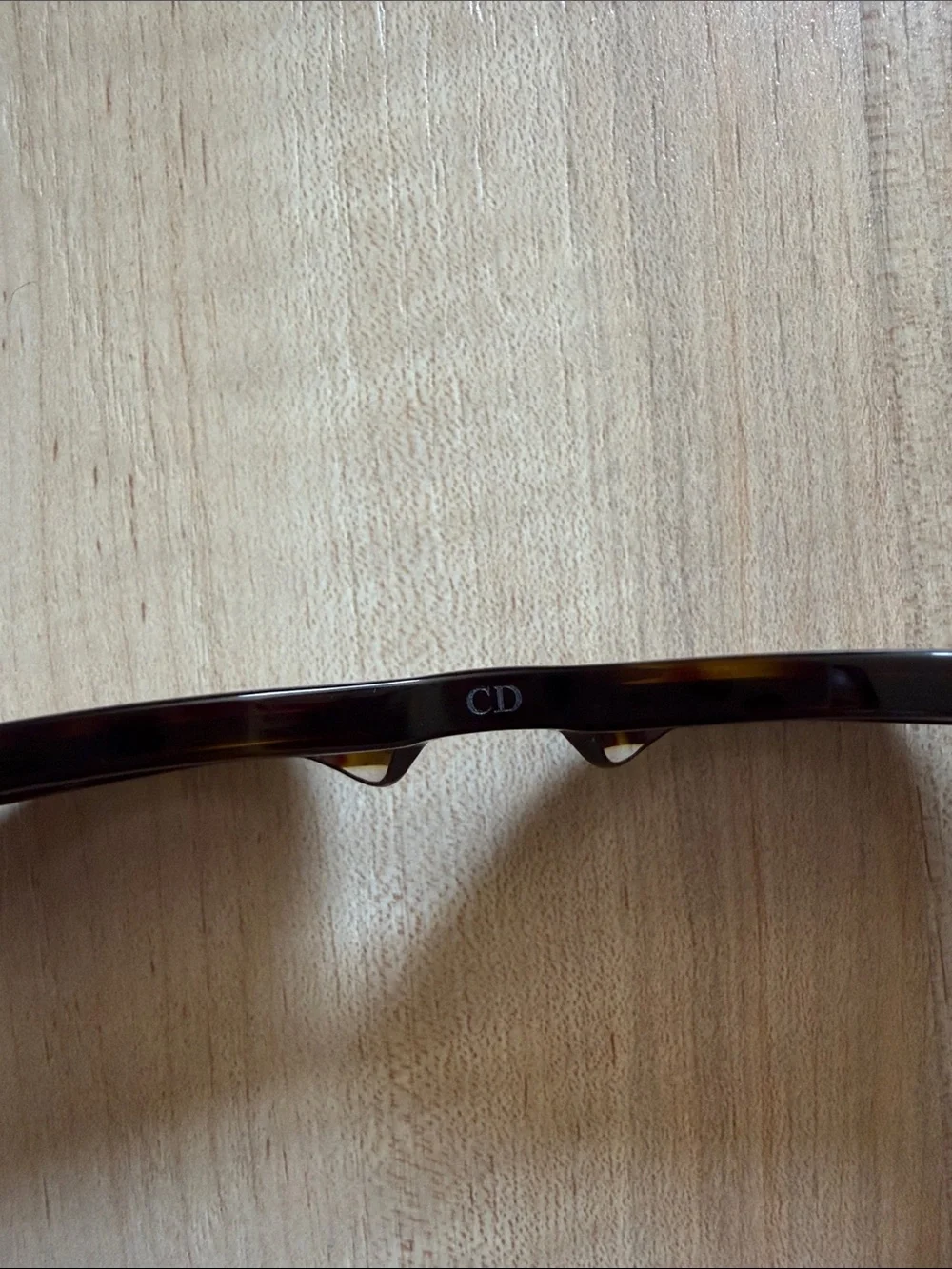 Dior glow B1| 53mm cat sunglasses tortoise  NEW